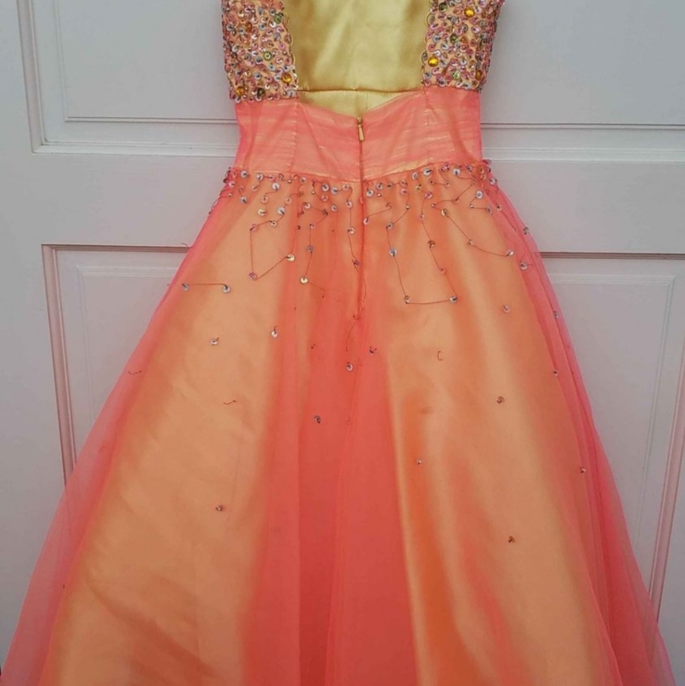 Tiffany pageant dress size 4